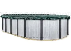 12'x18' Oval Supreme Guard Winter Cover