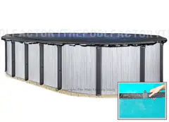 12'x24' Oval Leaf Net Cover