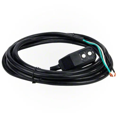 15 Amp GFCI Power Cord 120 Volt (HydroQuip 30-0061B-K)
