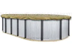 15'x30' Oval Ultimate Guard Winter Cover