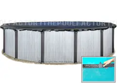 21' Round Leaf Net Cover