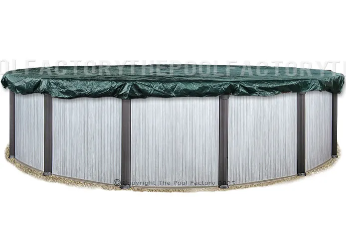 21' Round Supreme Guard Winter Cover (Swimline WINCOVER-R-21-SUPREME)