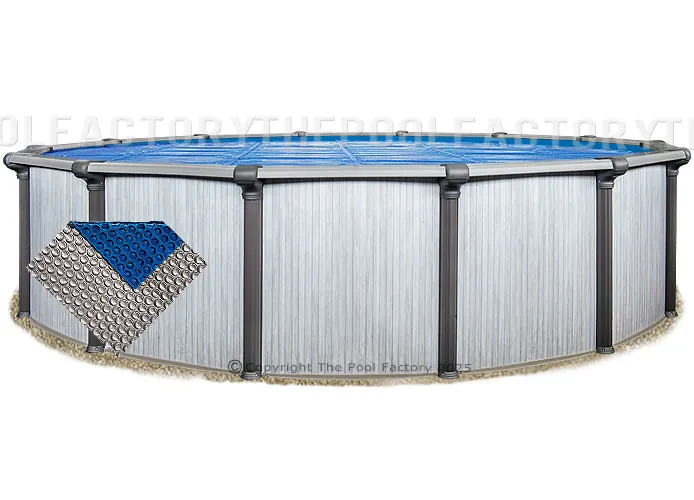 24' Round Space Age Solar Cover (Midwest Canvas SOLCOVER-R-24-SA)