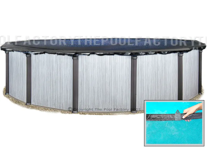 30' Round Leaf Net Cover (Swimline LEAF-NET-ROUND-30)