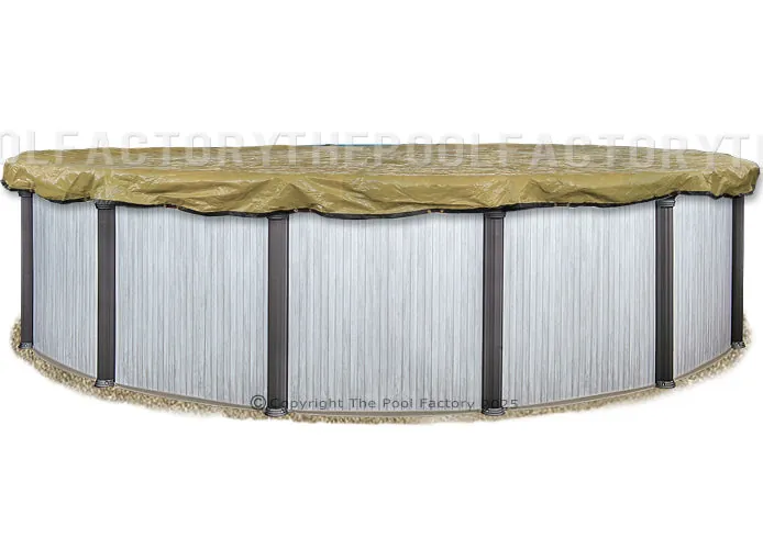 30' Round Ultimate Guard Winter Cover (Swimline WINCOVER-R-30-ULTIMATE)