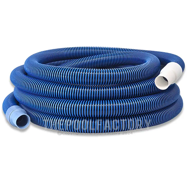 Above Ground Pool Premium Grade Vacuum Hose 1-1/4" x 25ft - Spiral Wound