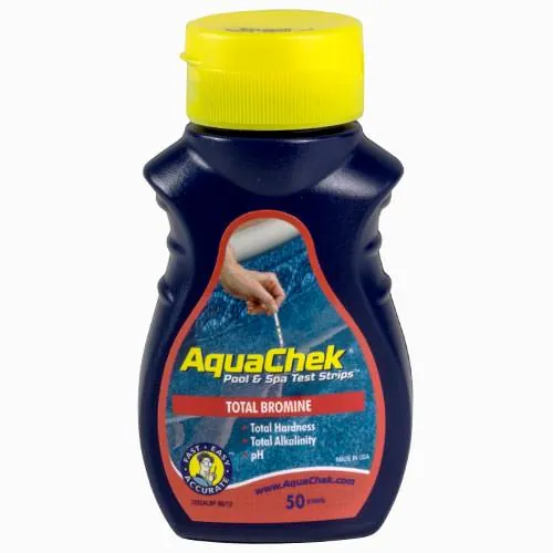 AquaChek Bromine Test Strips (AquaChek 521252A)