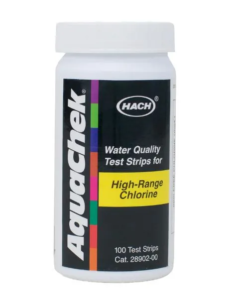 AquaChek Free Chlorine Test Strip, 100 Strips (652013)