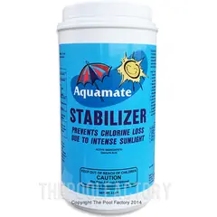 Aquamate Stabilizer (cyanuric acid), 4 lb