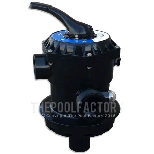 AquaPro 7 Way Top Mount Sand Filter Valve (AquaPro 65016-01)