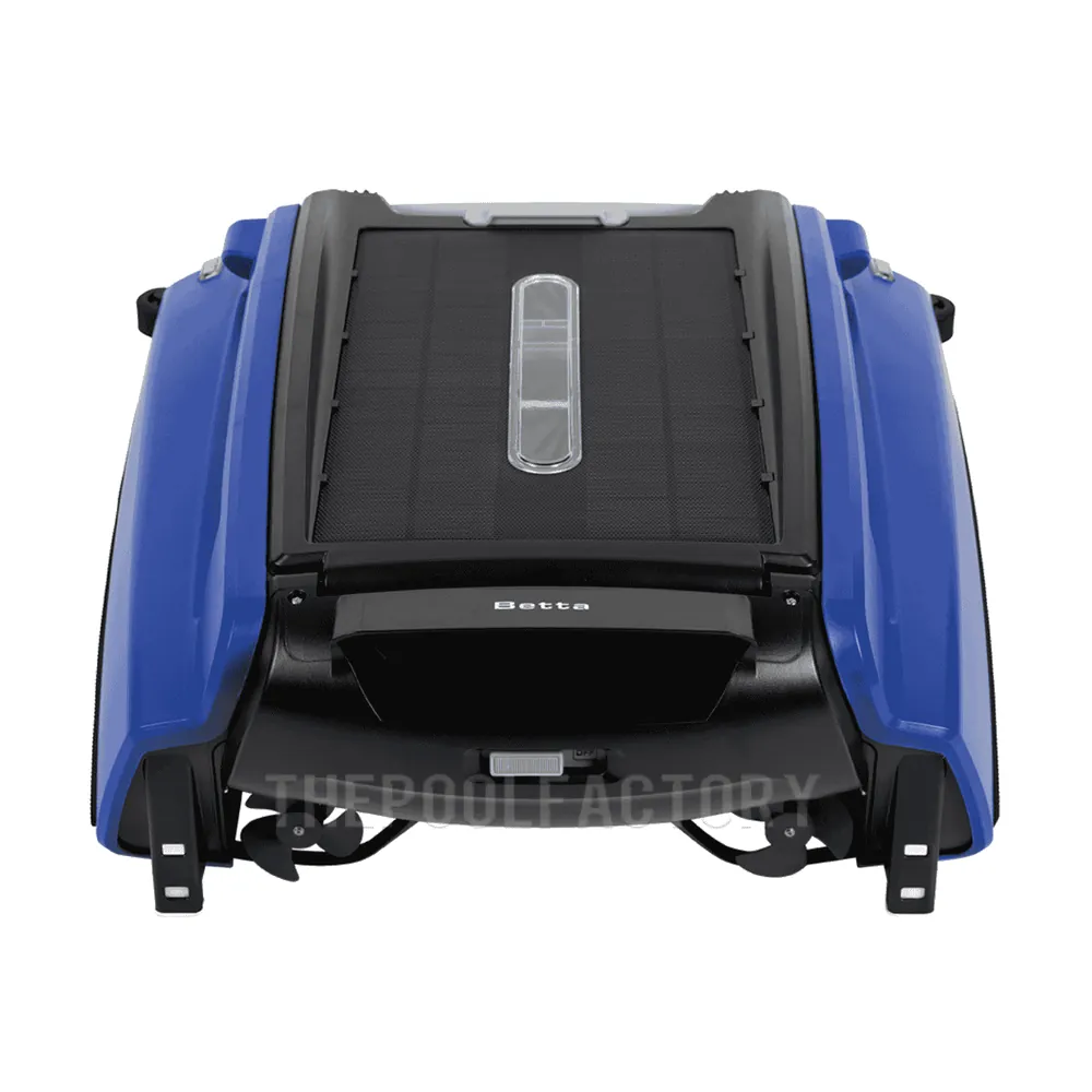 Betta SE Solar Powered Automatic Robotic Pool Skimmer (BettaBot BETTA-SE-BLUE)