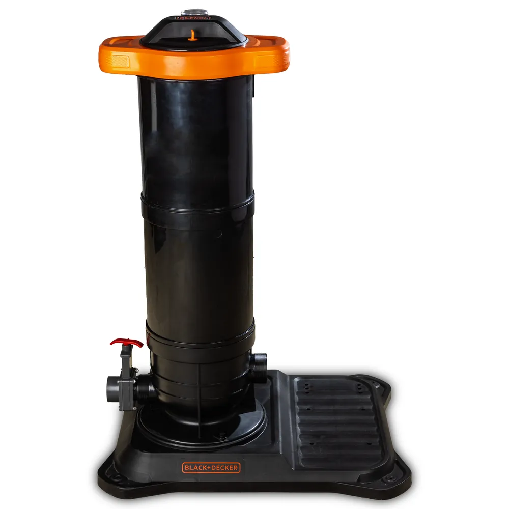 BLACK+DECKER 1200 Series Cartridge Filter for Above Ground Pools (Black+Decker BDXBT06114)