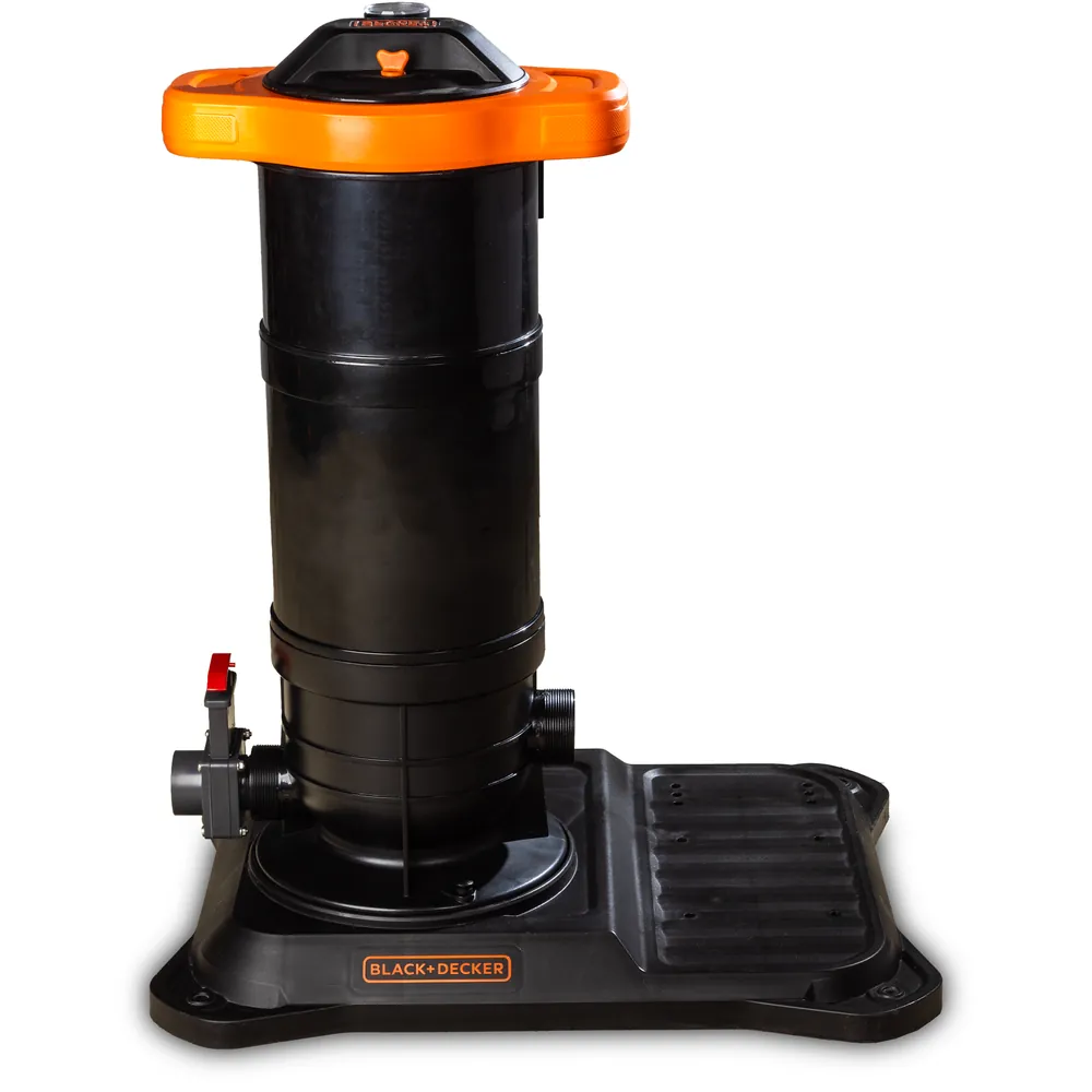 BLACK+DECKER 900 Series Cartridge Filter for Above Ground Swimming Pools (Black+Decker BDXBT06106)
