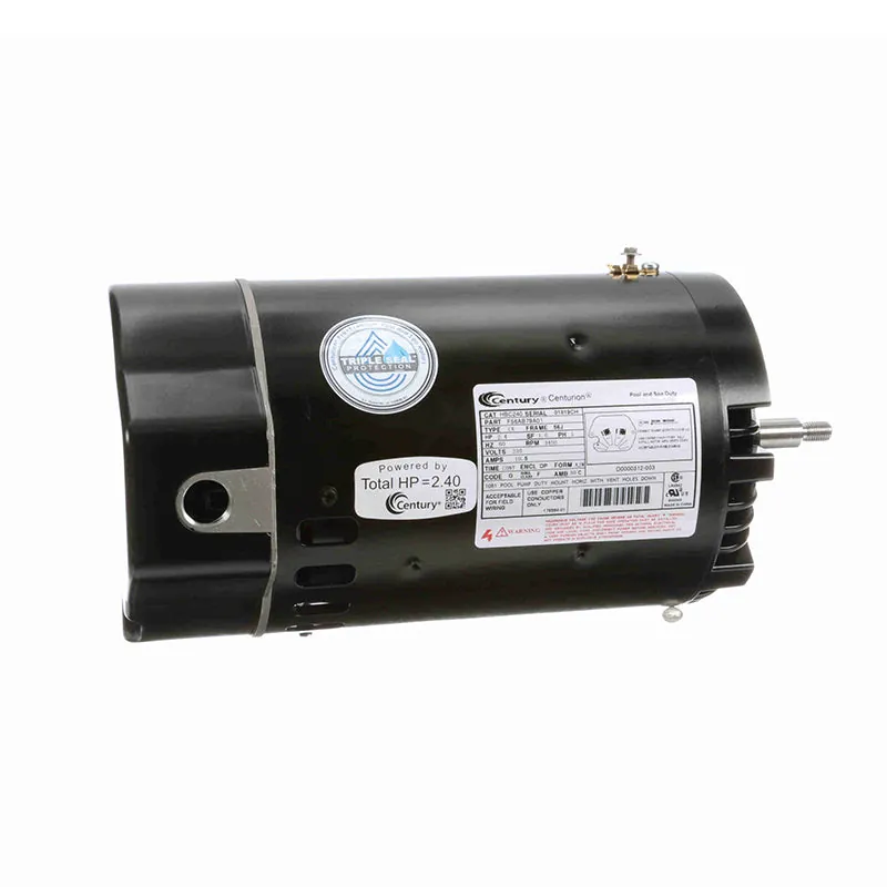 Century C-Face Centurion Pro Motor 2.4HP 230V 56JFR (HBC240)