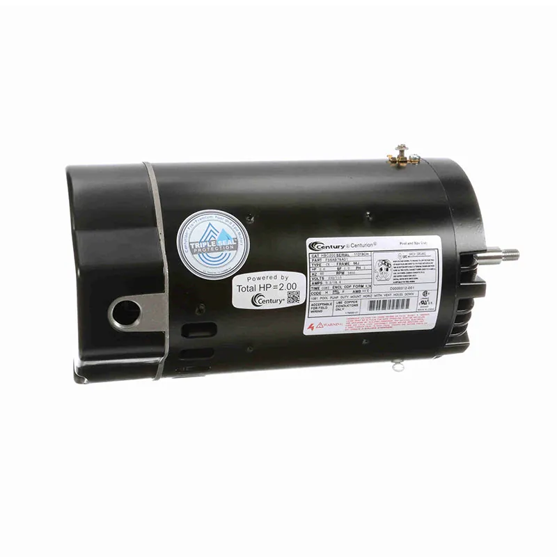 Century C-Face Centurion Pro Motor 2HP 15/230V P56JFR (HBC200)