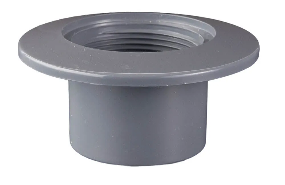 CMP 2In Insider Wall Return Fitting 1.5In FIP X 2In Black (25524-204-000)