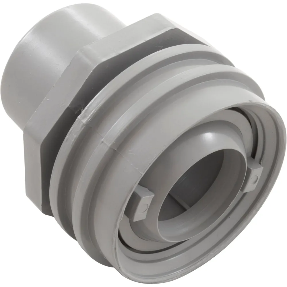 CMP Flush Mount Return Fitting; Gray (25555-001-000)