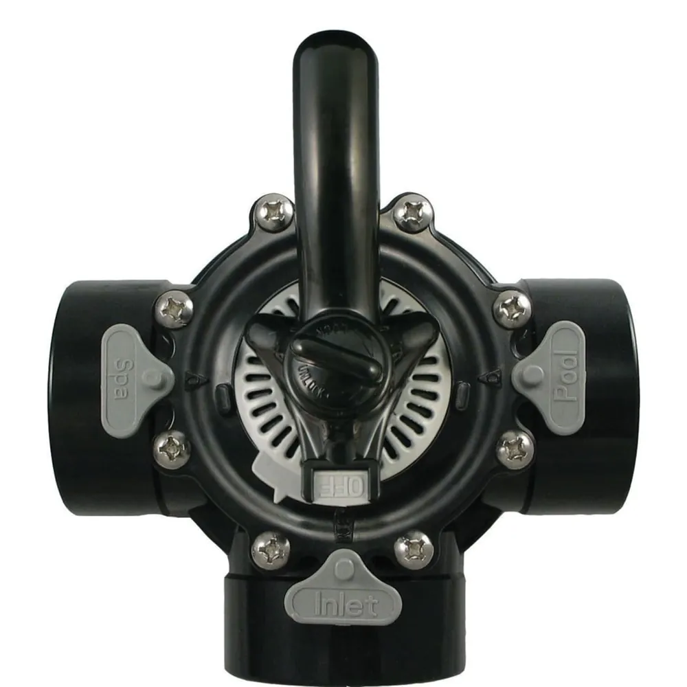 CMP HydroSeal 2" Socket × 2.5" Spigot 3-Way Diverter Valve (25913-204-000)