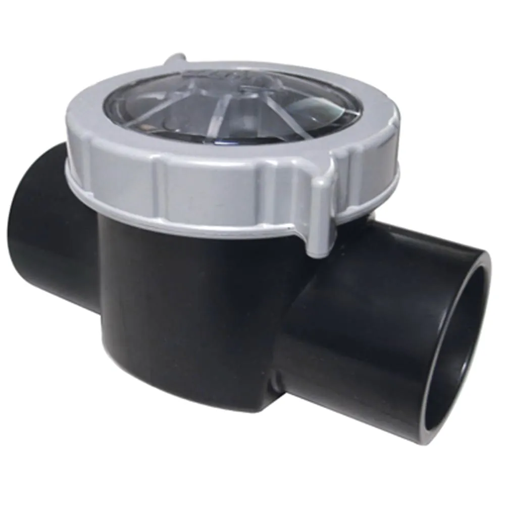 CMP HydroSeal 2" Socket x 2.5" Spigot Serviceable Spring Check Valve 2# (25830-200-000)