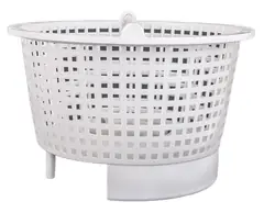 CMP Pac Fab ABG Style Skimmer Basket, White (27180-043-000)