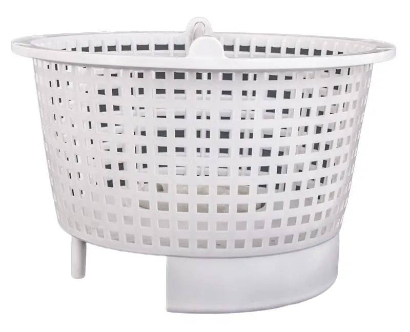 CMP Pac Fab ABG Style Skimmer Basket, White (27180-043-000)