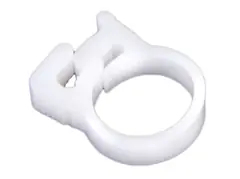 CMP Sweep Hose Attach Clamp (Pls) Single, Wh Polaris Cleaner Hose Clamp B15 (25563-110-000)