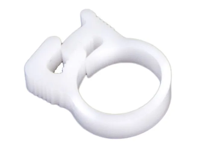 CMP Sweep Hose Attach Clamp (Pls) Single, Wh Polaris Cleaner Hose Clamp B15 (25563-110-000)