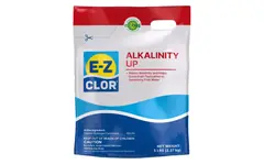 E-Z Clor 5 lb Alkalinity Up Pouch (47247390)