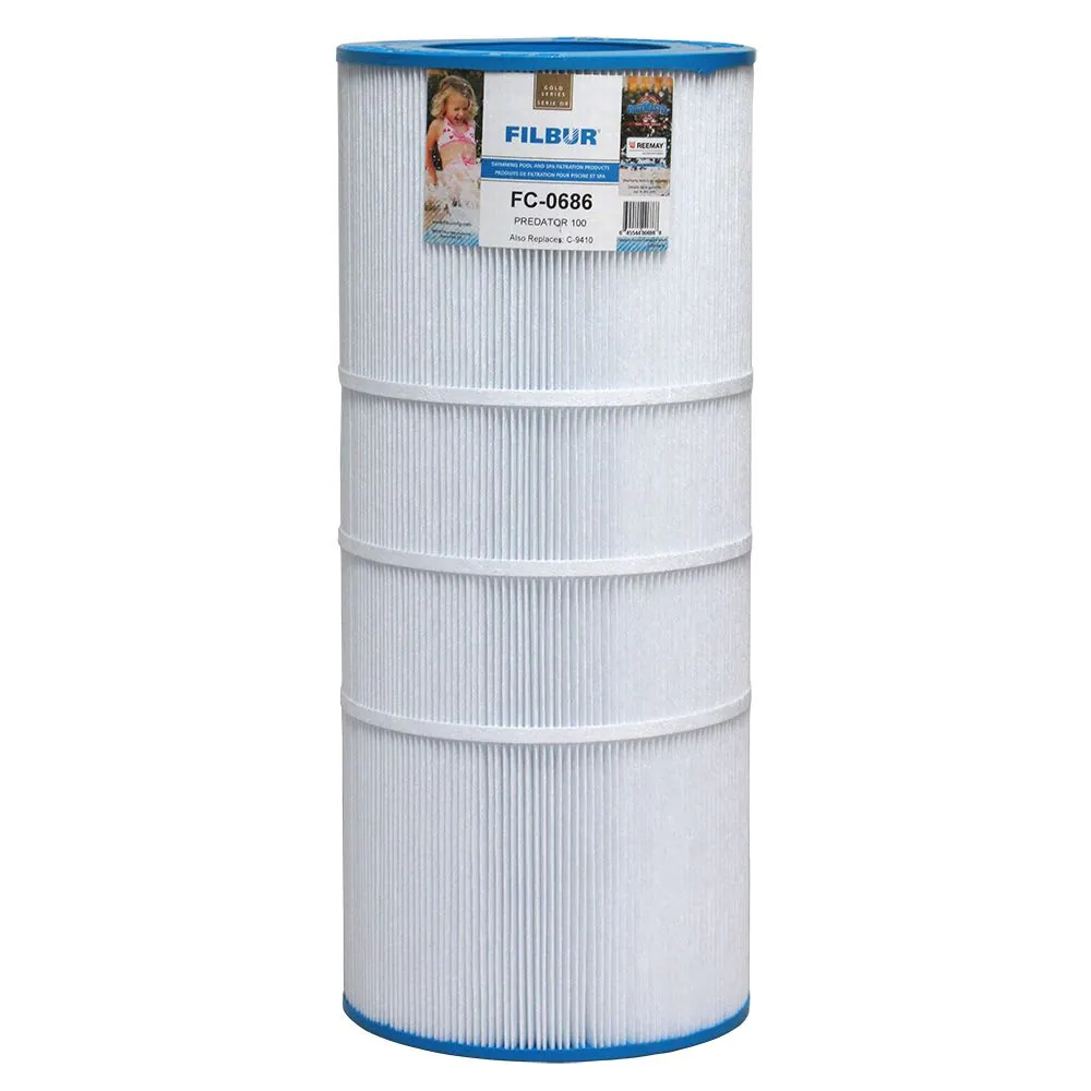 Filbur Filter Cartridge 100 sf Predator/Clean & Clear (FC-0686)