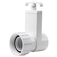 Gate Valve 1.5"SS x Pump Union