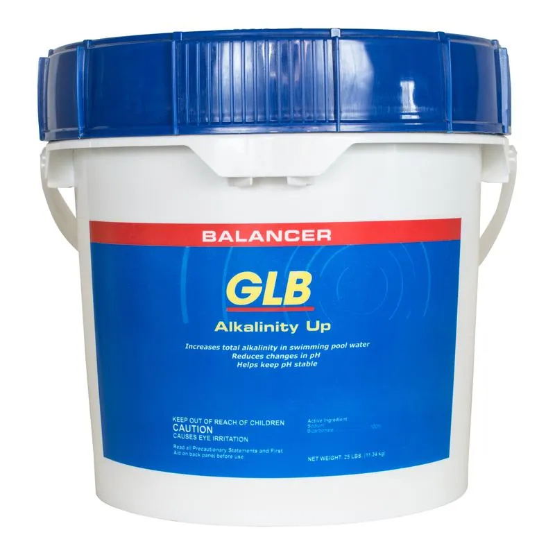GLB Alkalinity Up, 25 lb Bucket (71203A)