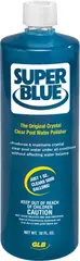 GLB Super Blue Concentrated Water Clarifier, 32 oz Bottle (71205)