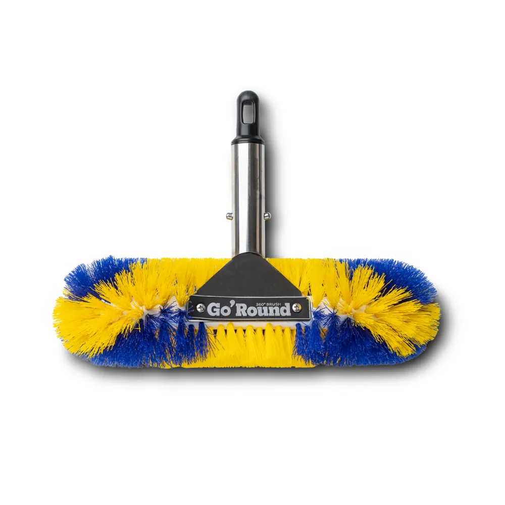Go'Round 360 Pro Pool Brush 12 inches (GoRound AC 50016)