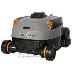 H2O HERO - Battery Powered Robotic Pool Cleaner