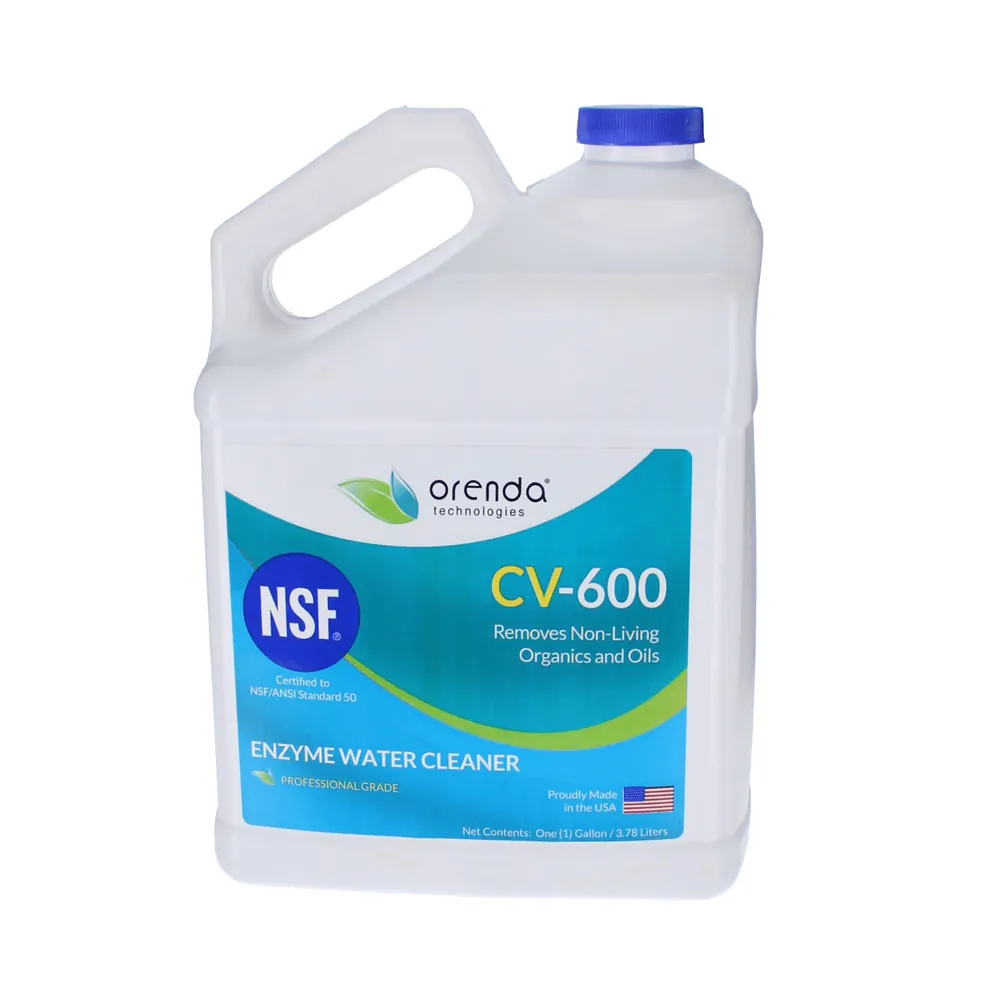 HASA Orenda Cv-600 Enzyme Water Cleaner, 1 Gallon Bottle (ORE-50-134)