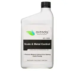 HASA Orenda SC-1000 Scale & Metal Control, 32 oz Bottle (ORE-50-102)