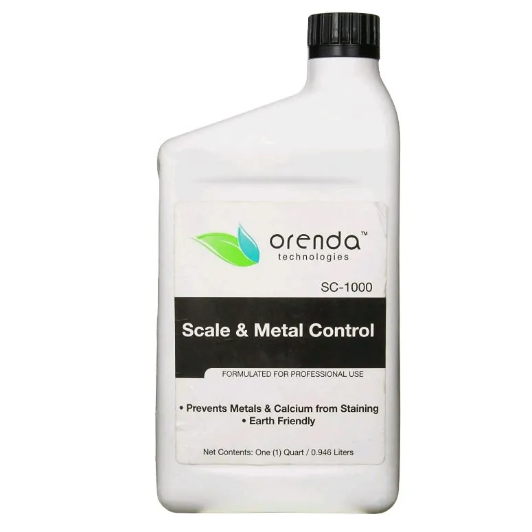 HASA Orenda SC-1000 Scale & Metal Control, 32 oz Bottle (ORE-50-102)
