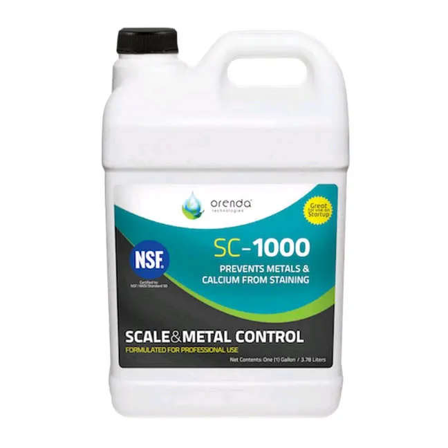 HASA Orenda Scale Control & Metal Chelant 1 Gallon Bottle (ORE-50-104)