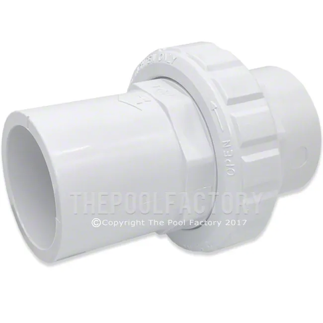Hayward 1-1/2-Inch Socket Union Check Valve SP14461S