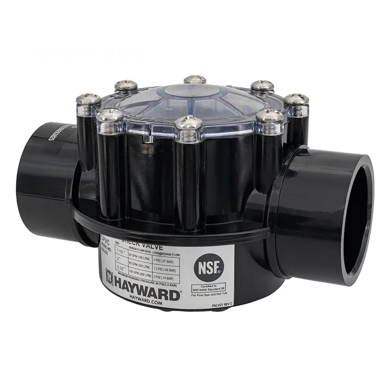 Hayward Check Valve 2 - 2.5 Inch (PSCV2S2)