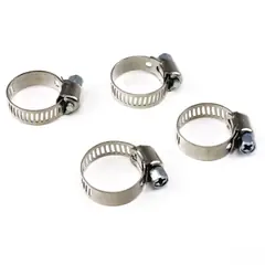 Hose Clamps 4-Pack 5⁄16" - ⅝"
