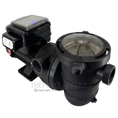 Hydrotools 1.5-HP Variable Speed Above Ground Pool Pump - Horizontal Discharge