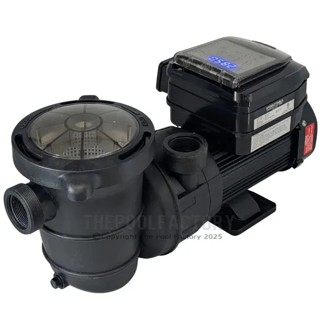 Hydrotools 1.5-HP Variable Speed Above Ground Pool Pump - Vertical Discharge (HydroTools 73152)