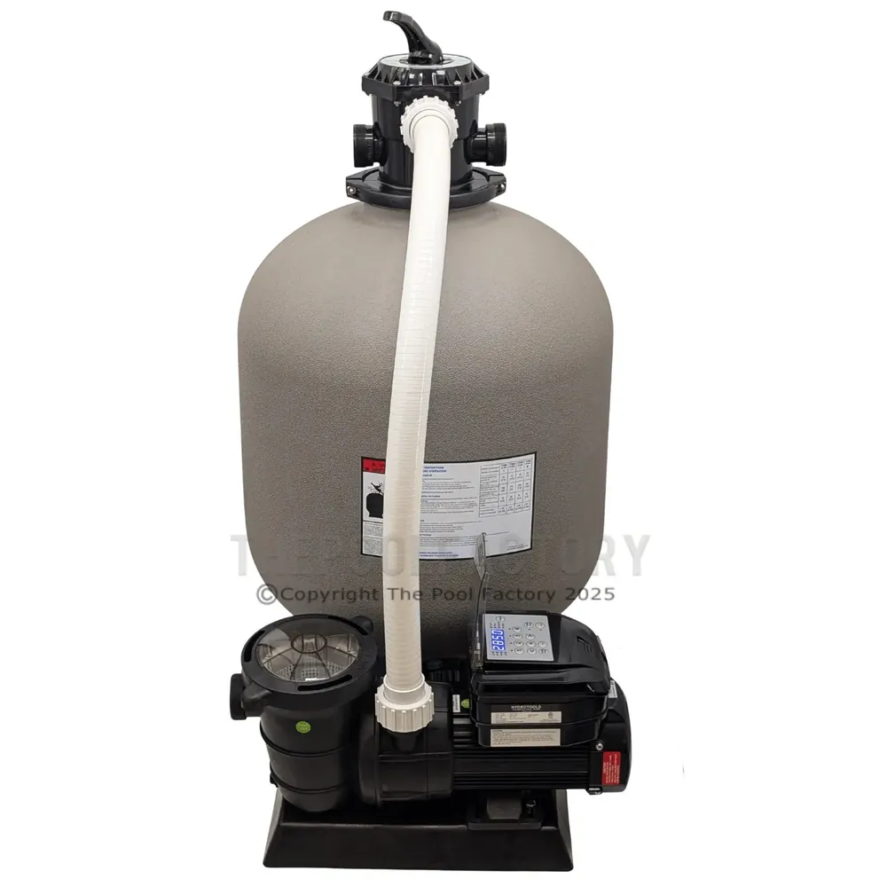 Hydrotools 24" Sand Filter System with 1.5-HP VARIABLE Speed Pump (HydroTools HT24-TANK-73152-BDL)