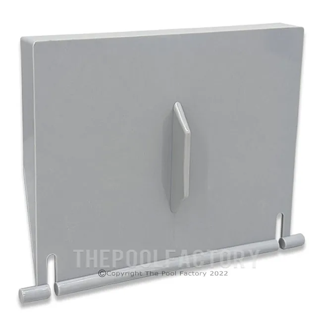 HydroTools Skimmer Flap Weir Door - Grey (HydroTools 8926G)