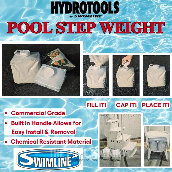 Hydrotools Universal Pool Step Weight Anchor (HydroTools 87935)