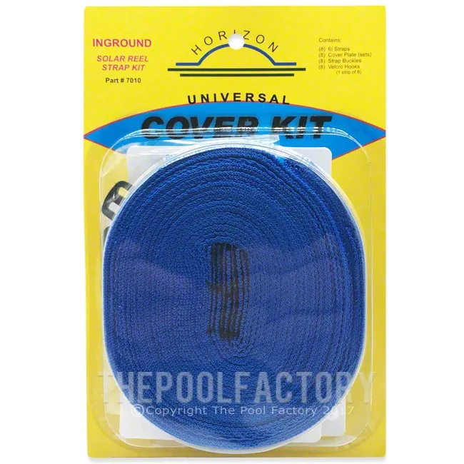 In-ground Universal Solar Reel Strap Kit