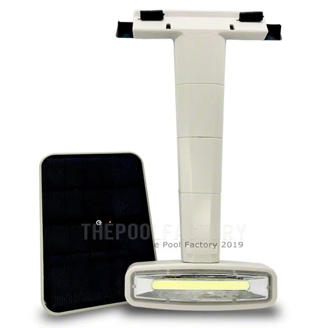 InnovaLite Solar Powered Wall Mounted LED Pool Light