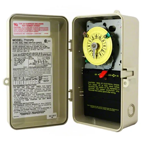 Intermatic T101P3 Mechanical Timer 110 Volt