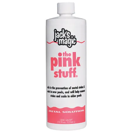 Jacks Magic Pink Stuff Metal Remover, 32 oz Bottle (JMPINK032)